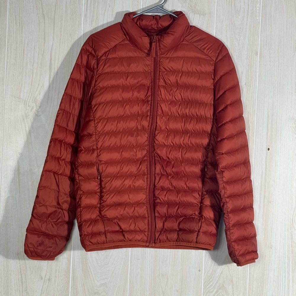 Men's Down Puffer Jacket  Sears size Small lightweight